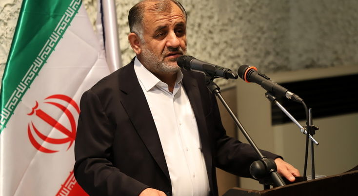 گزارش تصویری از برگزاری مراسم بزرگداشت هفته بسیج در سازمان آب و برق خوزستان / چهارشنبه ۵ آذر ماه