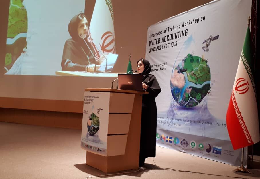 گزارش تصویری از برگزاری کارگاه بین المللی حسابداری آب در سالن همایش های وزارت نیرو 