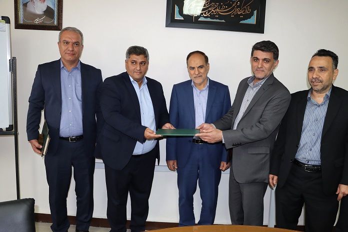 آئین تودیع و معارفه مدیرعامل شرکت کارون بزرگ برگزار شد