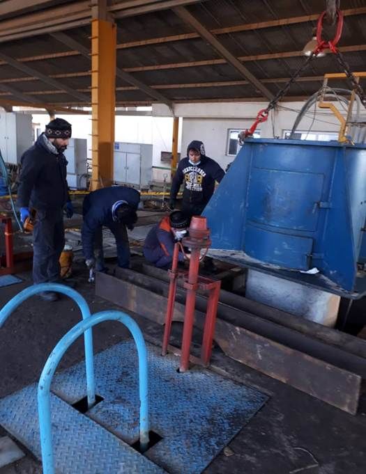 تشریح عملکرد یکساله معاونت نگهداری و تعمیرات شرکت آب جنوب شرق