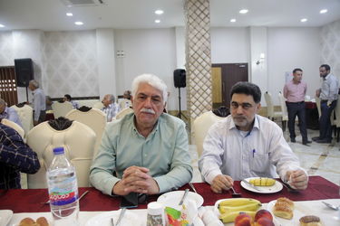 گزارش تصویری ازبرگزاری جشن روز خانواده و تکریم از بازنشستگان سازمان آب و برق خوزستان