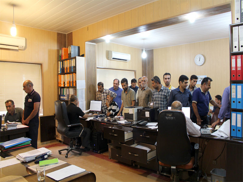  آغاز عقد قرارداد آب کشاورزی محصولات دائم و سالیانه در شبکه های آبیاری مارون   