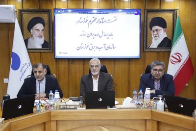 امور مرتبط با آب و برق از مسائل مهم خوزستان است