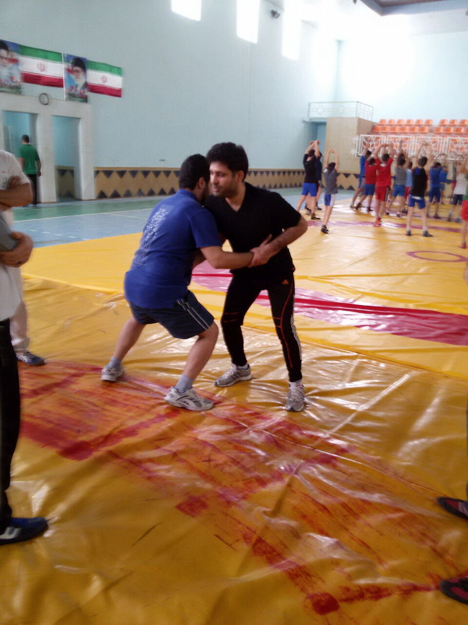 کارمند سازمان آب و برق خوزستان سرپرست فنی تیم های پایه کشتی فرنگی جمهوری اسلامی ایران شد