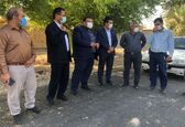 سرپرست فرمانداری شهرستان کرخه از نهر سلایمی ‌‌شبکه شاوور در حوزه مرکزی شرکت آبیاری کرخه و شاوور بازدید کرد