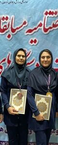 قهرمانی دو همکار در مسابقات شنای کشوری کارکنان دولت