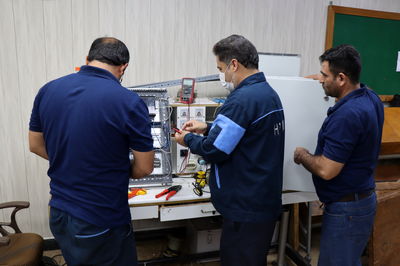 طراحی، ساخت و راه اندازی تابلوهای کنترلی سیستم حفاظت اطفای حریق ترانسفورماتورهای قدرت نیروگاه اول سد شهید عباسپور