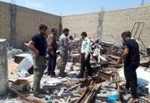 گرفتار شدن سارقان دریچه های آبیاری شبکه شهید رجایی و هندیجان 
