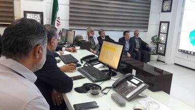 بازدید چهره های مذهبی، دانشگاهی، نظامی ، انتظامی ....از دیسپاچینگ سازمان