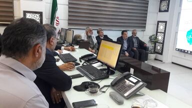 بازدید چهره های مذهبی، دانشگاهی، نظامی ، انتظامی ....از دیسپاچینگ سازمان