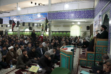 یادبود شهید سردار سپهبد شهید قاسم سلیمانی در مسجد نور
