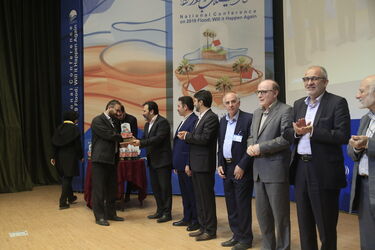 گزارش تصویری از همایش سیلاب