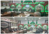 مدیر عامل سازمان آب و برق خوزستان با فرمانده سپاه استان دیدار کرد
