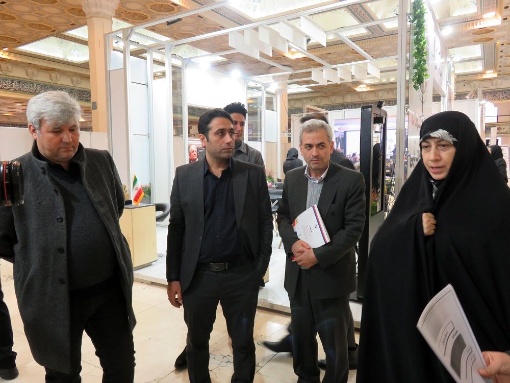 حضور غرفه سازمان آب و برق خوزستان در نمایشگاه تستا