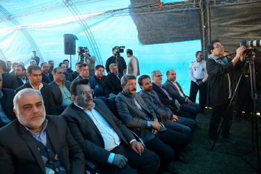 آب غدیر شادگان افتتاح شد