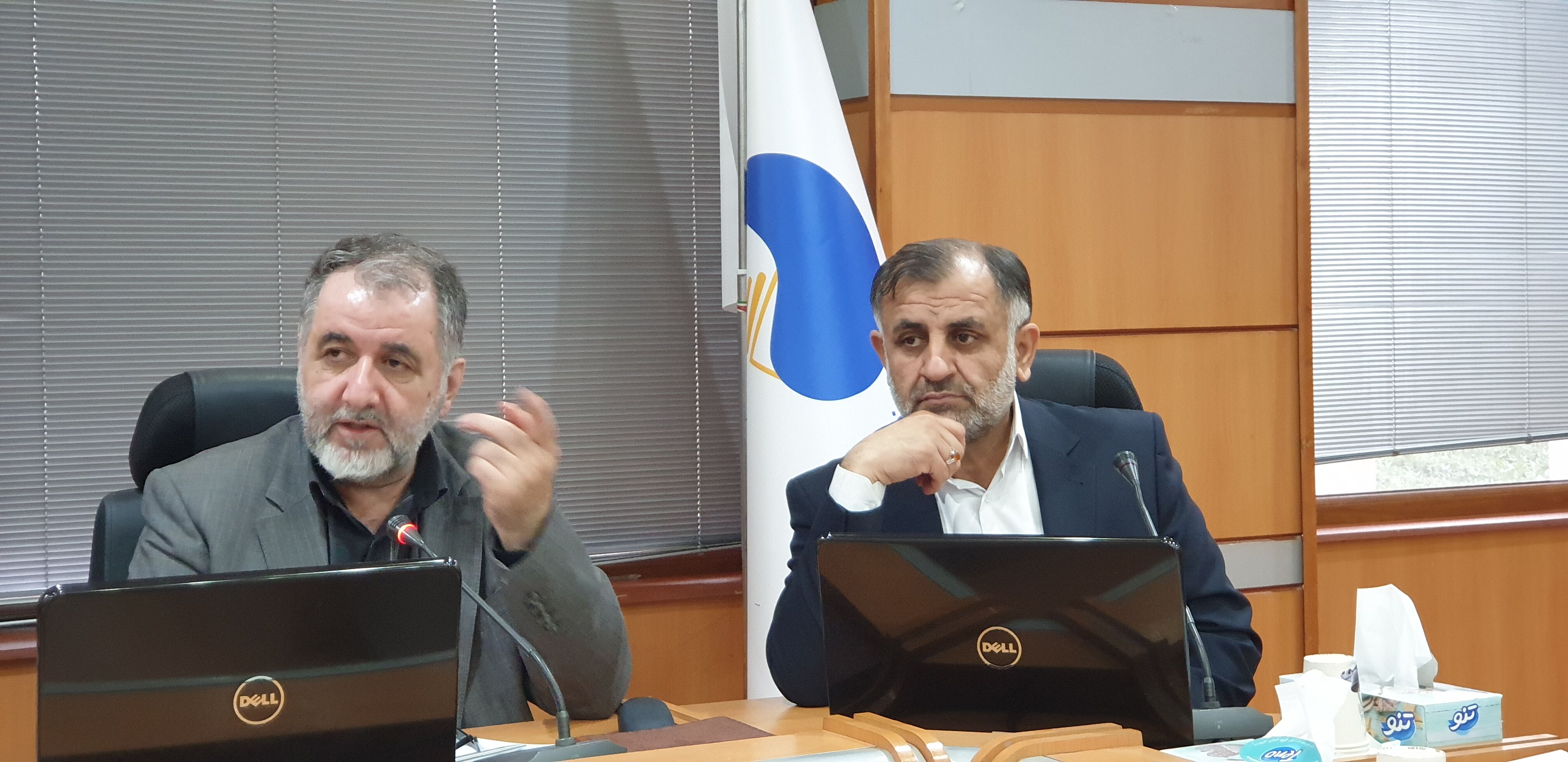 جلسه بررسی مشکلات حوضه آبریز کرخه برگزار شد