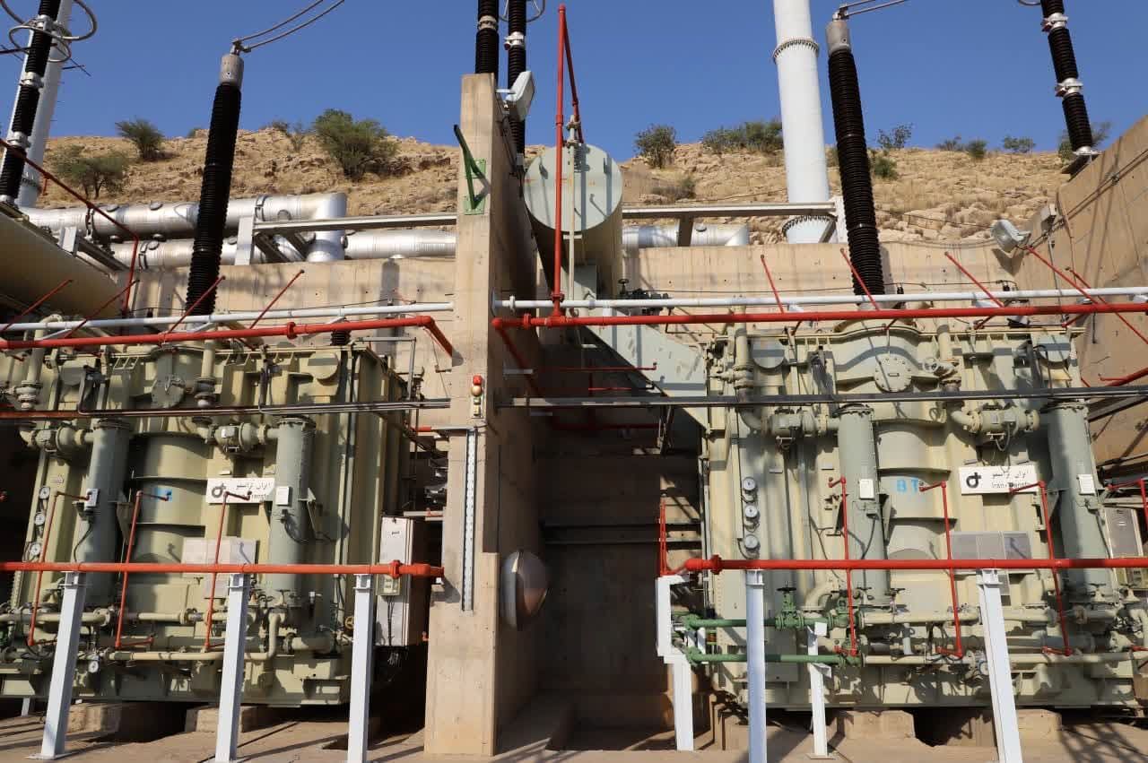 تست های سالیانه ترانسفورماتورهای نیروگاه دوم سد شهید عباسپور انجام شد