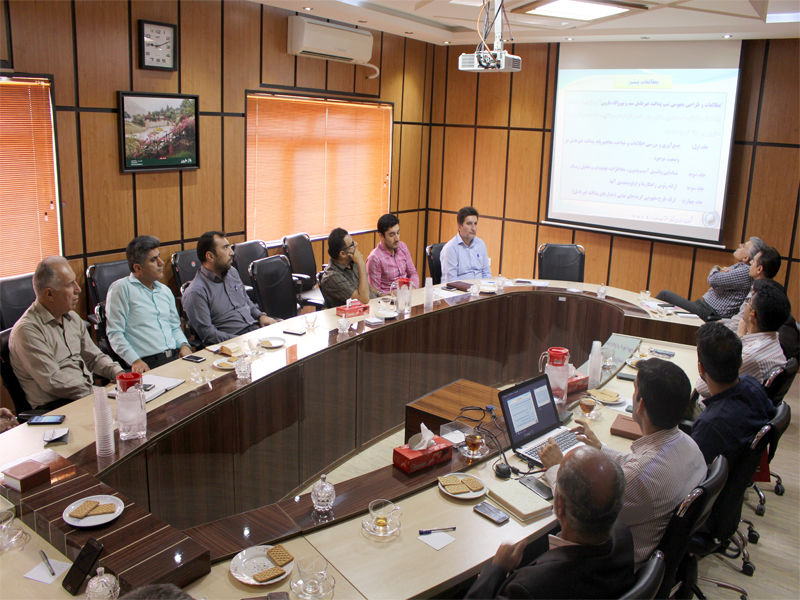 بررسی گزارش نهایی مطالعات پدافند غیرعامل شرکت بهره برداری مارون