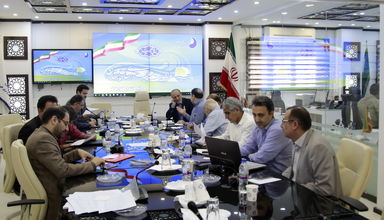 بازدید چهره های مذهبی، دانشگاهی، نظامی ، انتظامی ....از دیسپاچینگ سازمان