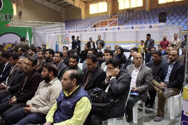 دومین جشنواره و مسابقات فناوری های نوین صنعت آب و برق در اهواز آغاز به کار کرد
