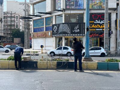 طراحی، نصب و راه اندازی فیبرنوری برای برقراری ارتباط با شرکت های طرف قرارداد