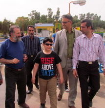 ۴۱ هزار نفر، تعطیلات نوروزی را در تاسیسات شبکه های آبیاری شمال خوزستان سپری کردند