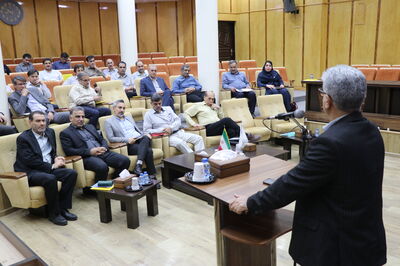 برگزاری تور فناورانه صنعت و دانشگاه در سد و نیروگاه کرخه