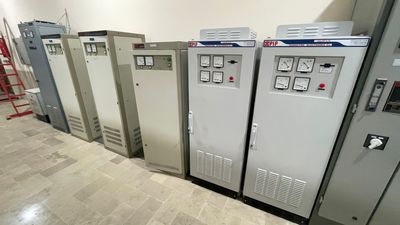 نصب سیستم چنج‌اور اتوماتیک در پست ۴۰۰ کیلوولت کارون۳