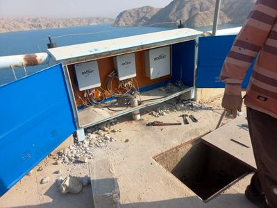 آغاز عملیات بهسازی باکس‌های ابزاردقیق بدنه و انتقال دیتا در سیستم ابزاردقیق بدنه سد مخزنی جره رامهرمز