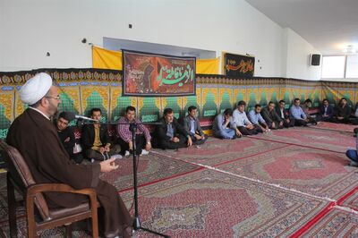 اعلام آمادگی کارکنان شرکت آبیاری کارون بزرگ در ساخت حرم مطهر حضرت علی(ع)