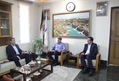 دیدار مدیرعامل سازمان آب و برق خوزستان با نمایندگان مردم مسجدسلیمان، شوش و بهبهان  