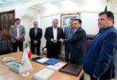مراسم تکریم و معارفه مدیرعامل شرکت آبیاری شمال خوزستان برگزار شد