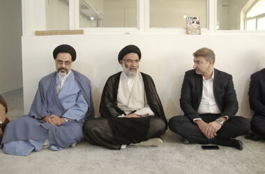 دیدار مدیرعامل با نماینده ولی فقیه در استان خوزستان