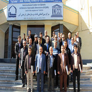 بازدید کارشناسان شرکت بهره برداری مارون از مرکز بین المللی قنات و سازه های تاریخی آبی استان یزد