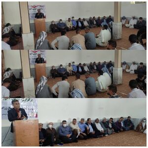نشستی صمیمانه با کشاورزان دشت آزادگان برگزار شد