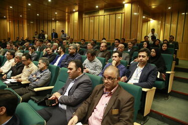 گزارش تصویری پنجمین همایش ملی مدیریت شبکه‌های آبیاری و زهکشی در اهواز