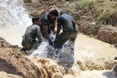 افزایش ضریب اطمینان انتقال به آب شهرستان رامشیر
