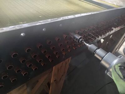 عملیات تعمیر و بازسازی دو دستگاه ایرکولر ژنراتور در نیروگاه دوم سد شهید عباسپور انجام شد