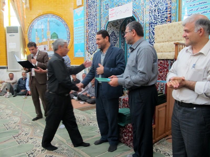 گرامیداشت روز جهانی کار و کارگر در سد و نیروگاه شهید عباسپور