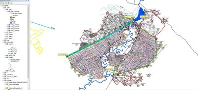 سامانه GIS در شرکت بهره‌برداری زهره و جراحی تحت شبکه داخلی راه‌اندازی شد
