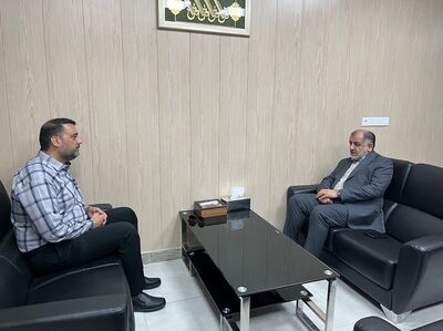 بازدید مدیرعامل سازمان آب و برق خوزستان از شرکت ماشین‌آلات و خدمات لایروبی صبا نیرو