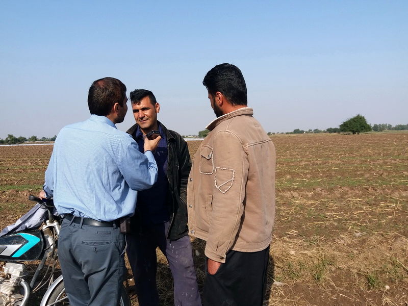 پخش ویژه برنامه رادیوئی "میراب" از رادیو دزفول 