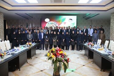 گزارش تصویری از نشست مدیران منابع انسانی، آموزش و رفاه صنعت آب کشور در اهواز