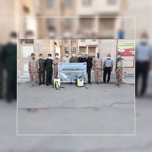  
گزارش تصویری از ضدعفونی نمودن مدارس حاشیه شهر، توسط بسیج پایگاه مقاومت و اداره ایمنی و بهداشت سد کرخه
