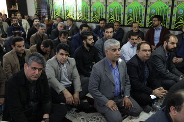 یادبود شهید سردار سپهبد شهید قاسم سلیمانی در مسجد نور