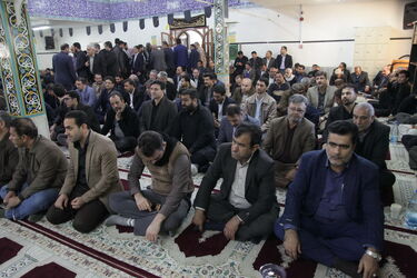یادبود شهید سردار سپهبد شهید قاسم سلیمانی در مسجد نور