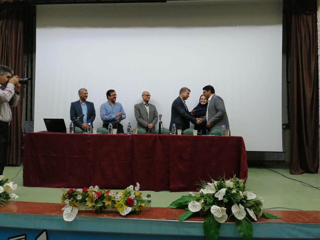 شرکت آبیاری ناحیه شمال خوزستان موفق ترین  شرکت درانتقال وظائف مدیریتی به تشکل های آب بران