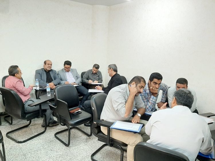 کارگاه آموزشی پدافند غیر عامل در شرکت آب جنوب شرق برگزار شد