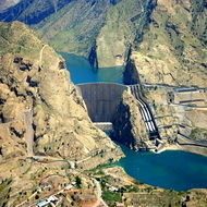 افزایش ۱۶ درصدی تولید انرژی در سد شهید عباسپور