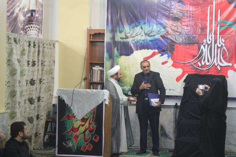 برگزاری مراسم گرامیداشت هفته بسیج در شرکت آب جنوب شرق